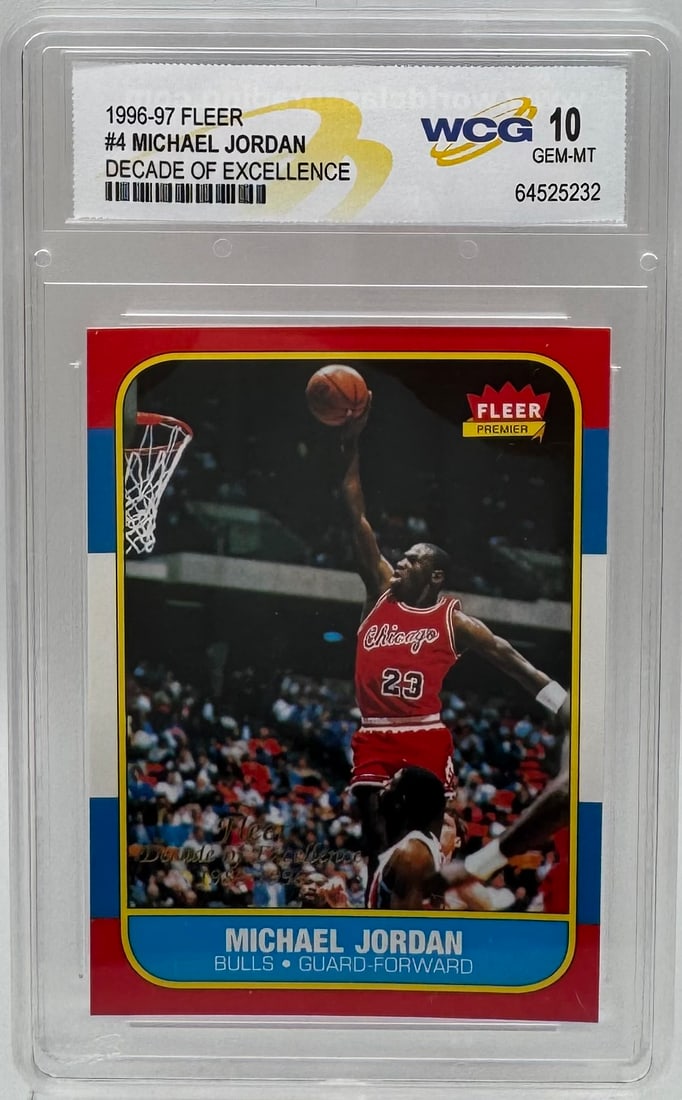 Michael Jordan Decade Of Excellence (1 of 2)