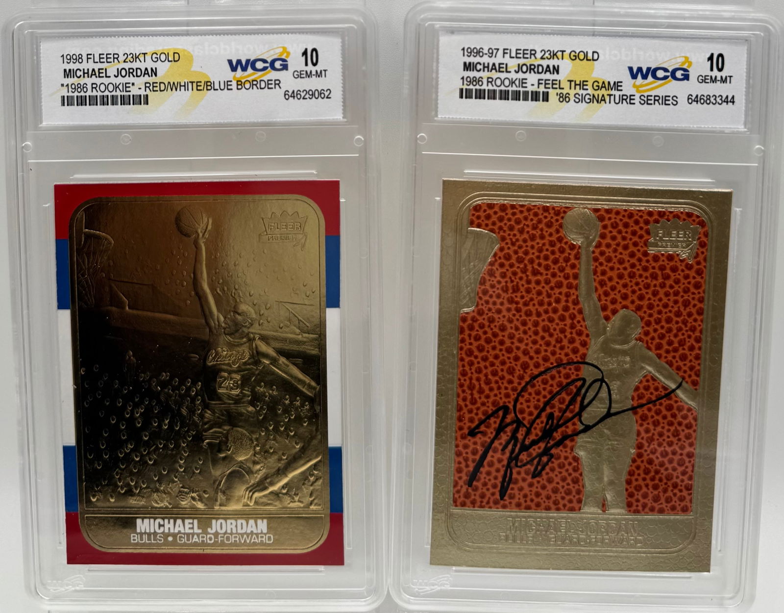 Michael Jordan Signature Series Cards (1 of 2)