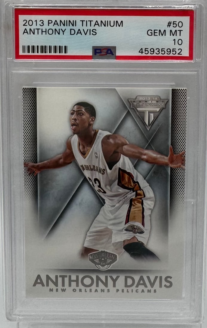 Anthony Davis Titanium Card (1 of 2)