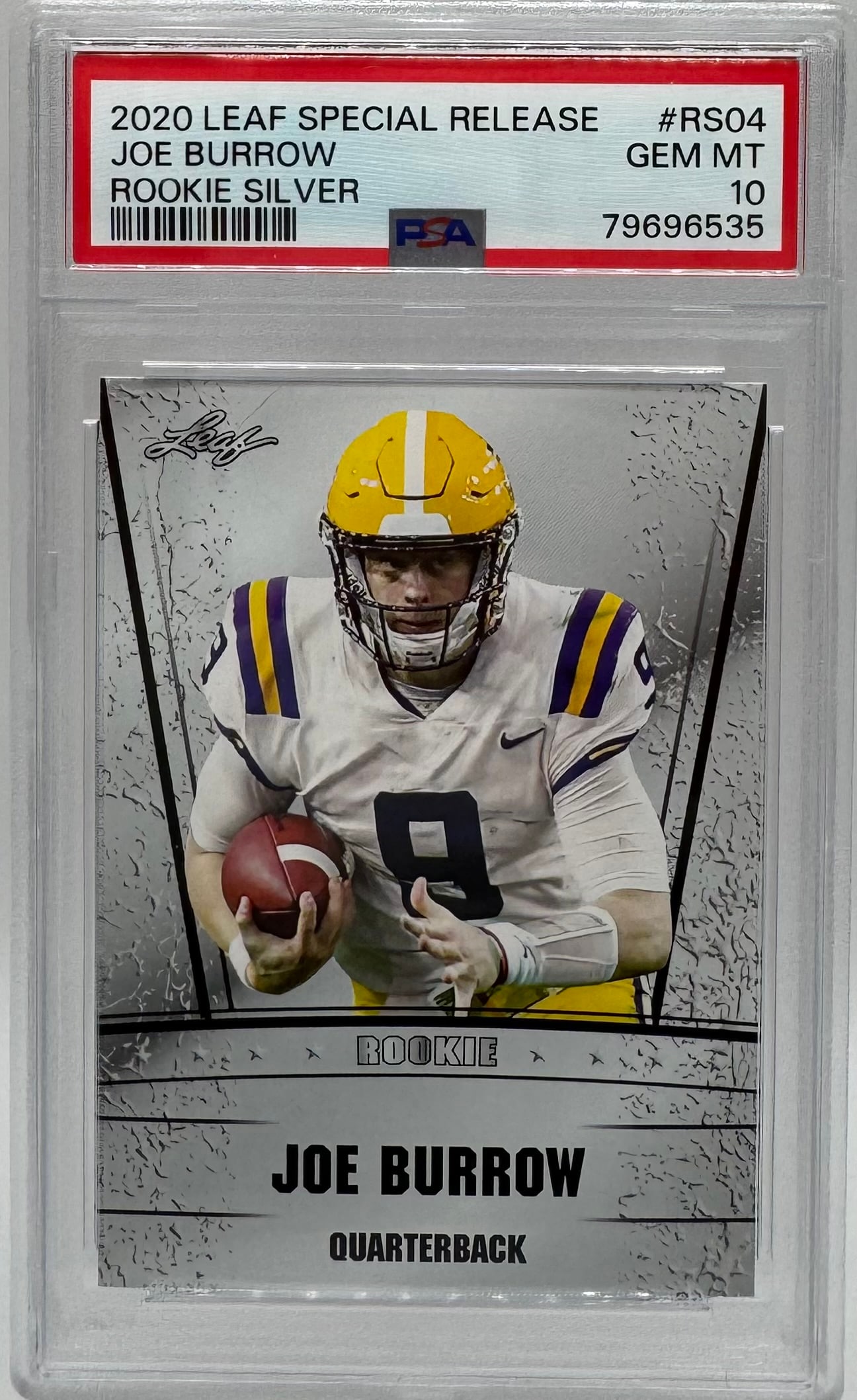 Joe Burrow Rookie Silver (1 of 2)