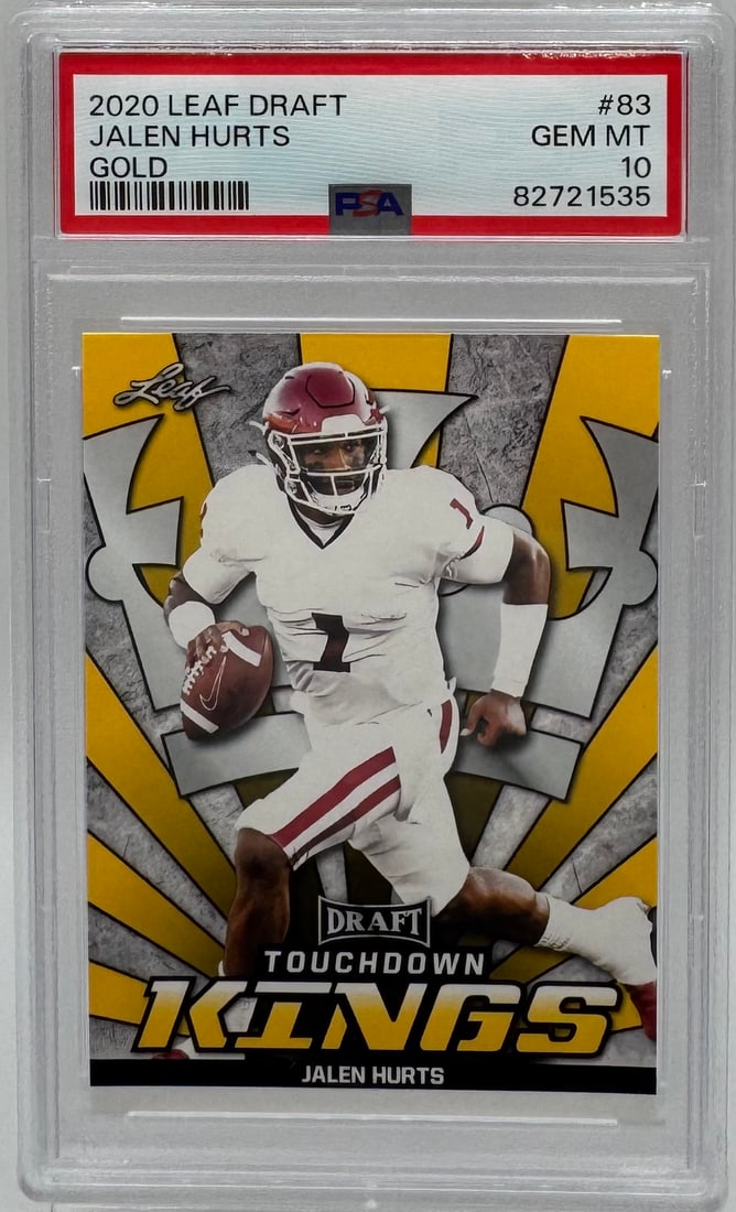 Jalen Hurts Rookie (1 of 2)
