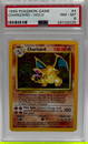 1999 Pokemon Charizard Holo Card