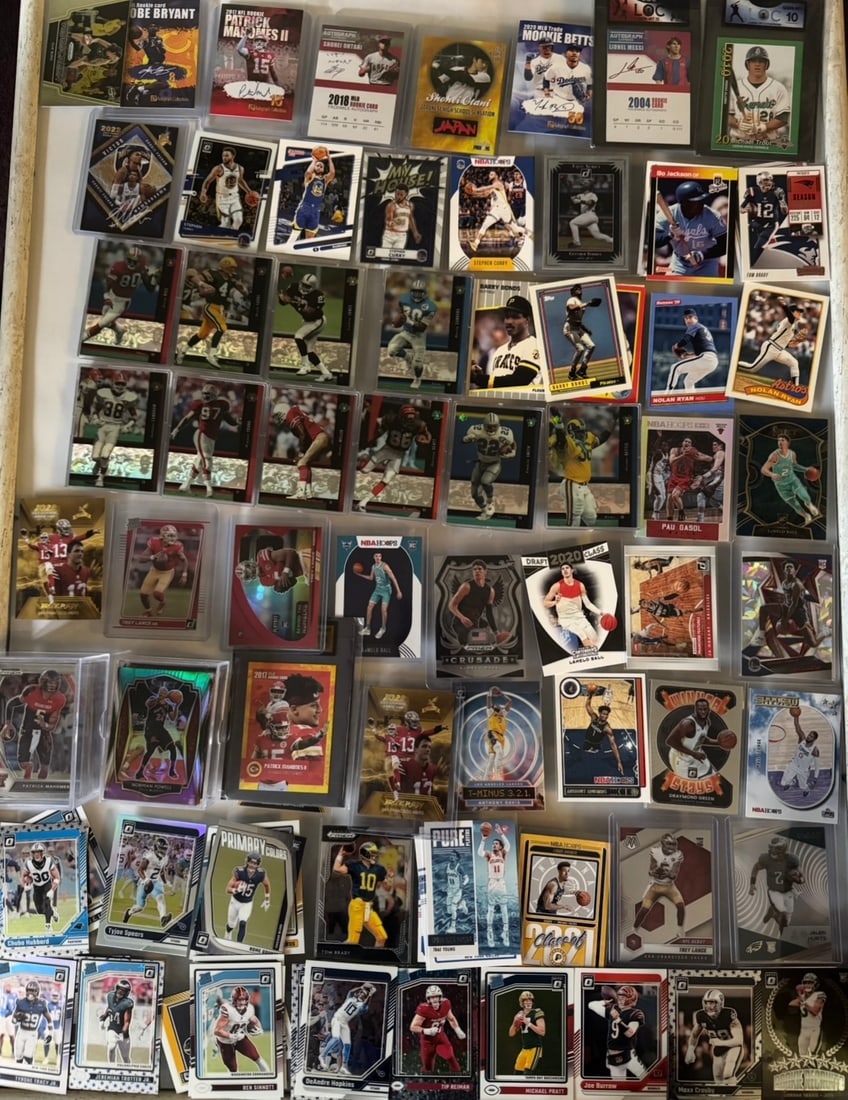 Kobe, Mahomes, Emmitt Smith, Shohei Ohtani, Tom Brady, Jalen Hurts & More (1 of 1)