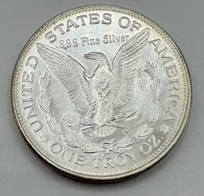 One Ounce Silver Coin