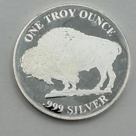 One Troy Ounce Liberty Coin