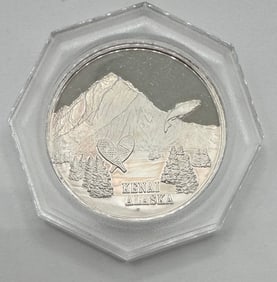 1975 Nation Kenaitze Silver Coin