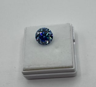 Sapphire Blue VVS Stones