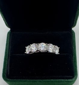 5 Carats VVS Ring