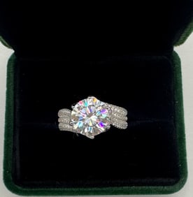 5 Carats VVS Ring