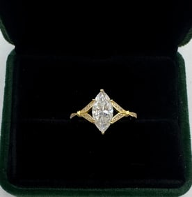 Marquise VVS Ring