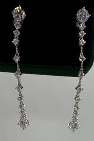 Long VVS Earrings