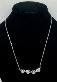 Hearts VVS Necklace