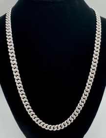 Cuban VVS Necklace 24 Inches