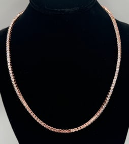 Cuban VVS Necklace 24 Inches