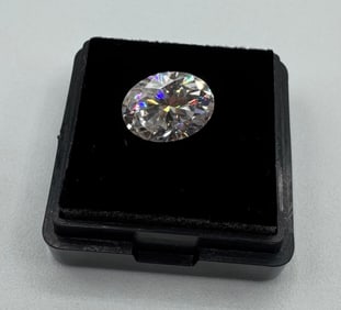 Oval Shape VVS 4 Carats
