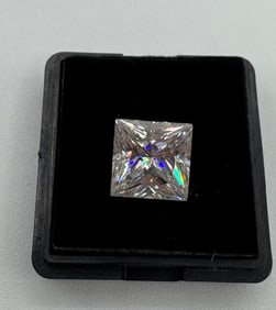 Princess Cut VVS 4 Carats