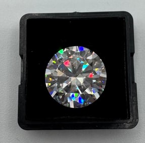 Round Shape VVS 10 Carats