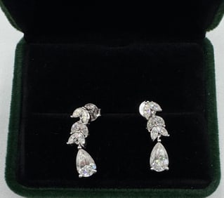 Water Drop VVS Earrings