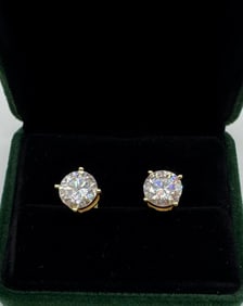 Earrings VVS 3 Carats