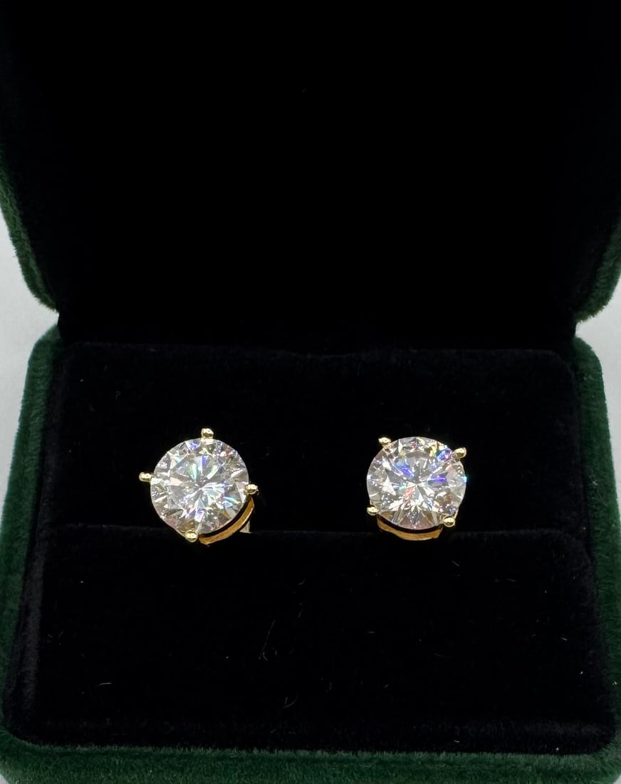 Earrings VVS 3 Carats (1 of 3)