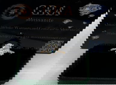 Oval Yellow Gold 3 Carats VVS Ring