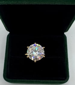 Ring VVS 5 Carats
