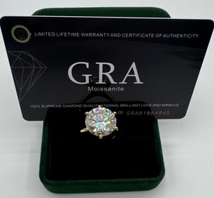 Ring VVS 10 Carats Yellow Gold