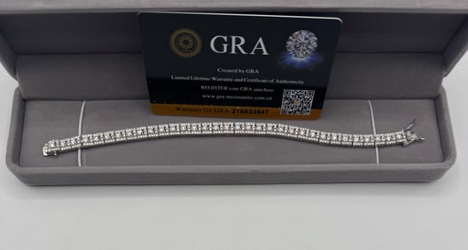 Sparkling VVS Bracelet