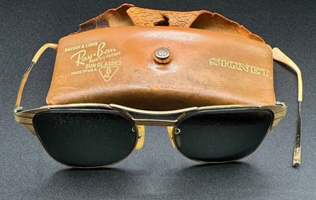 Vintage Ray Ban 1/10 12k Sunglasses