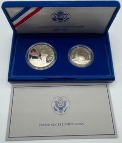 United States Liberty Coins 1886-1986