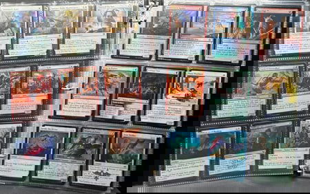 Magic The Gathering Foil Cards Binder