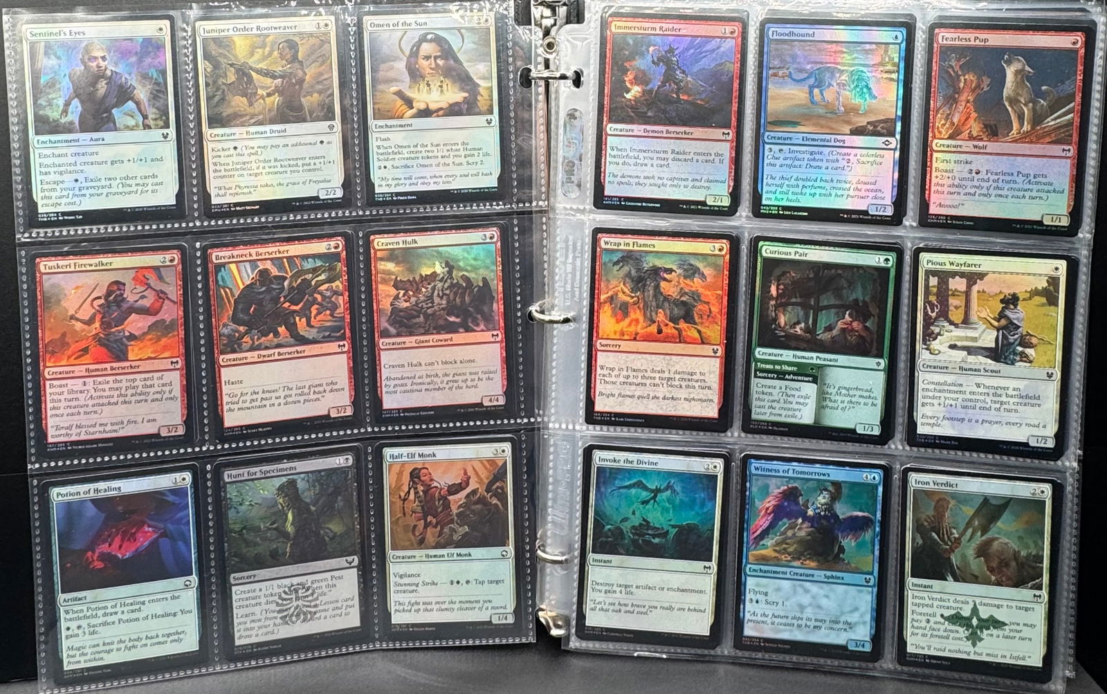 Magic The Gathering Foil Cards Binder (1 of 6)