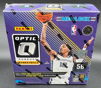 Factory Sealed Mega Box Donrus Optic Basketball Box