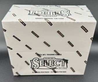 2024 panini Select NFL Fat Cello Value Pack Box factory sealed