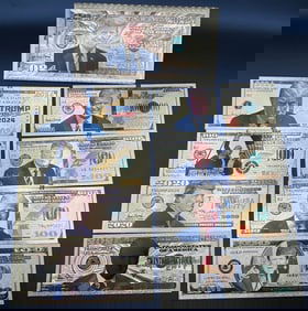 Donal Trump Bills Collection