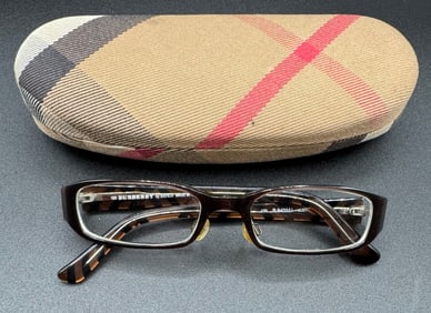Burberry Glasses With Case