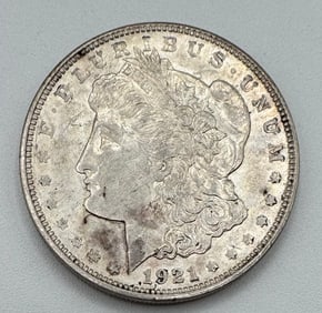 1921 D Morgan Dollar Coin