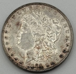 1888 Morgan Dollar Coin