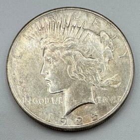 1925 peace silver dollar Coin