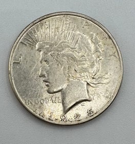 1925 S peace silver dollar Coin