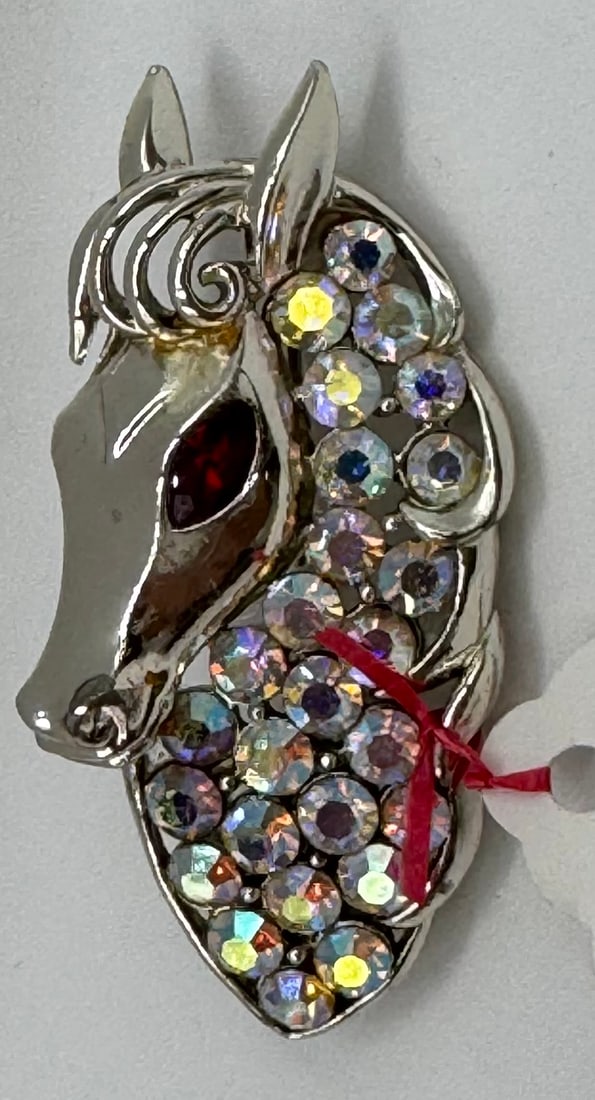 Coro Horse Brooch: Coro Horse Brooch