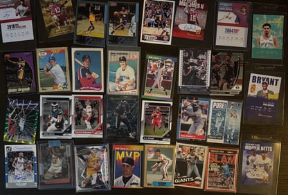 Kobe Bryant, Luka Donci, Jalen Hurts, Mahomes & More