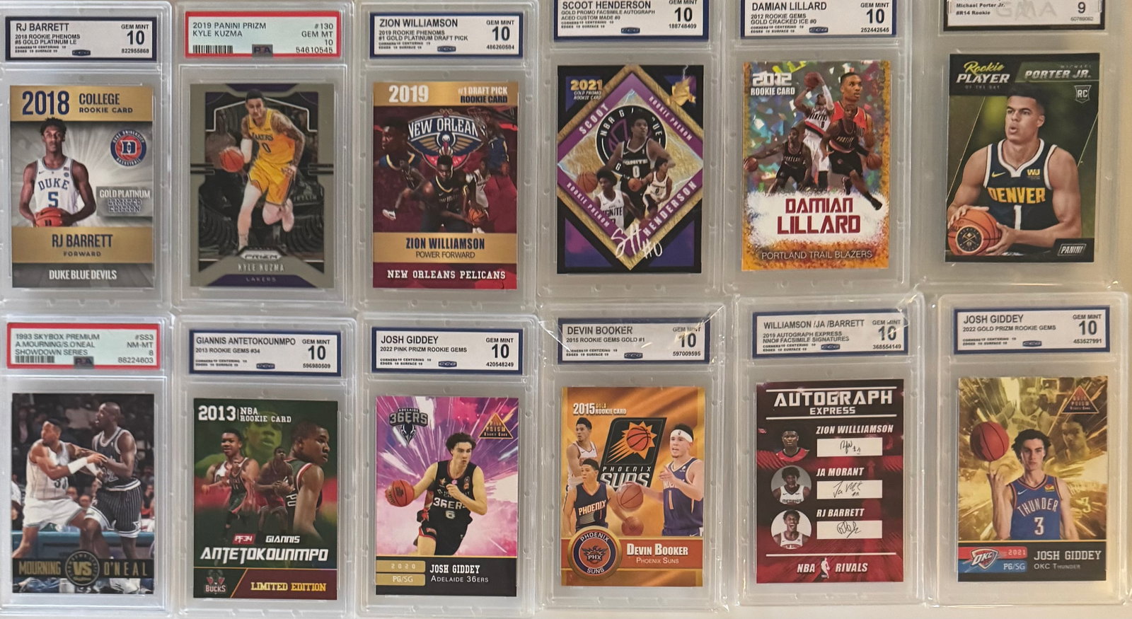 Zion Williamson, Devin Booker, Shaquille Oneal, Giannis & More (1 of 1)