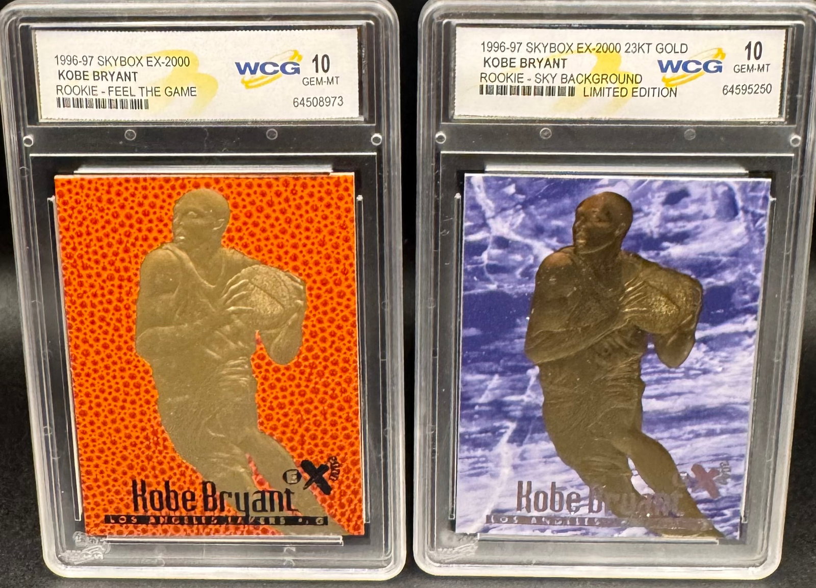 Kobe Bryant Rookie Cards (1 of 2)