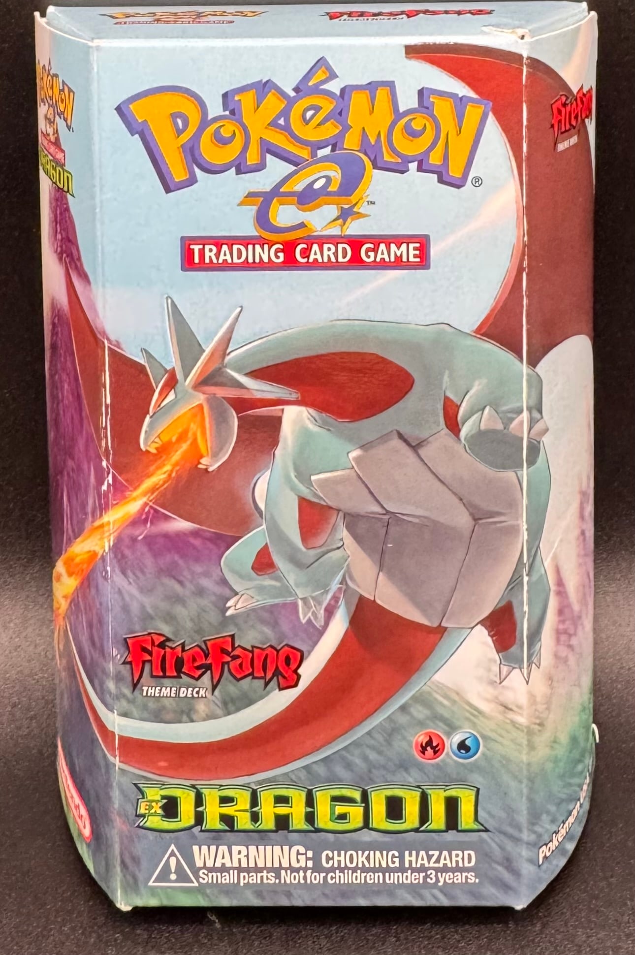Pokemon Trading Card Game Fire Fang Theme Deck Ex Dragon (1 of 2)