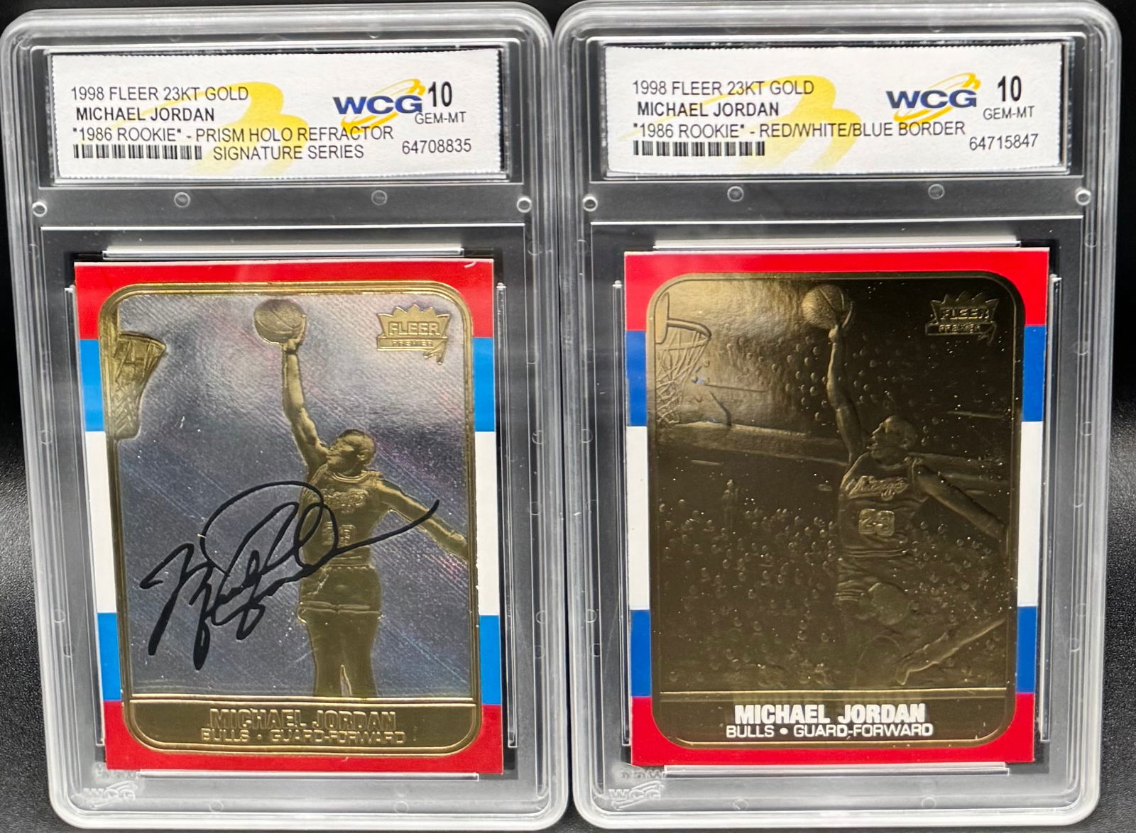 Michael Jordan Basketball Cards (1 of 1)