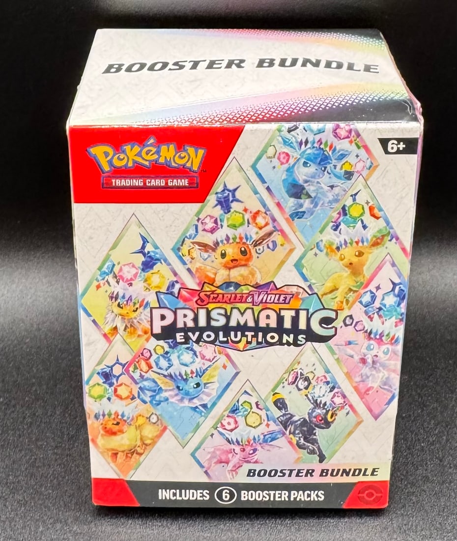 Pokemon Prismatic Evolutions Booster Bundle Factory Sealed Box (1 of 2)