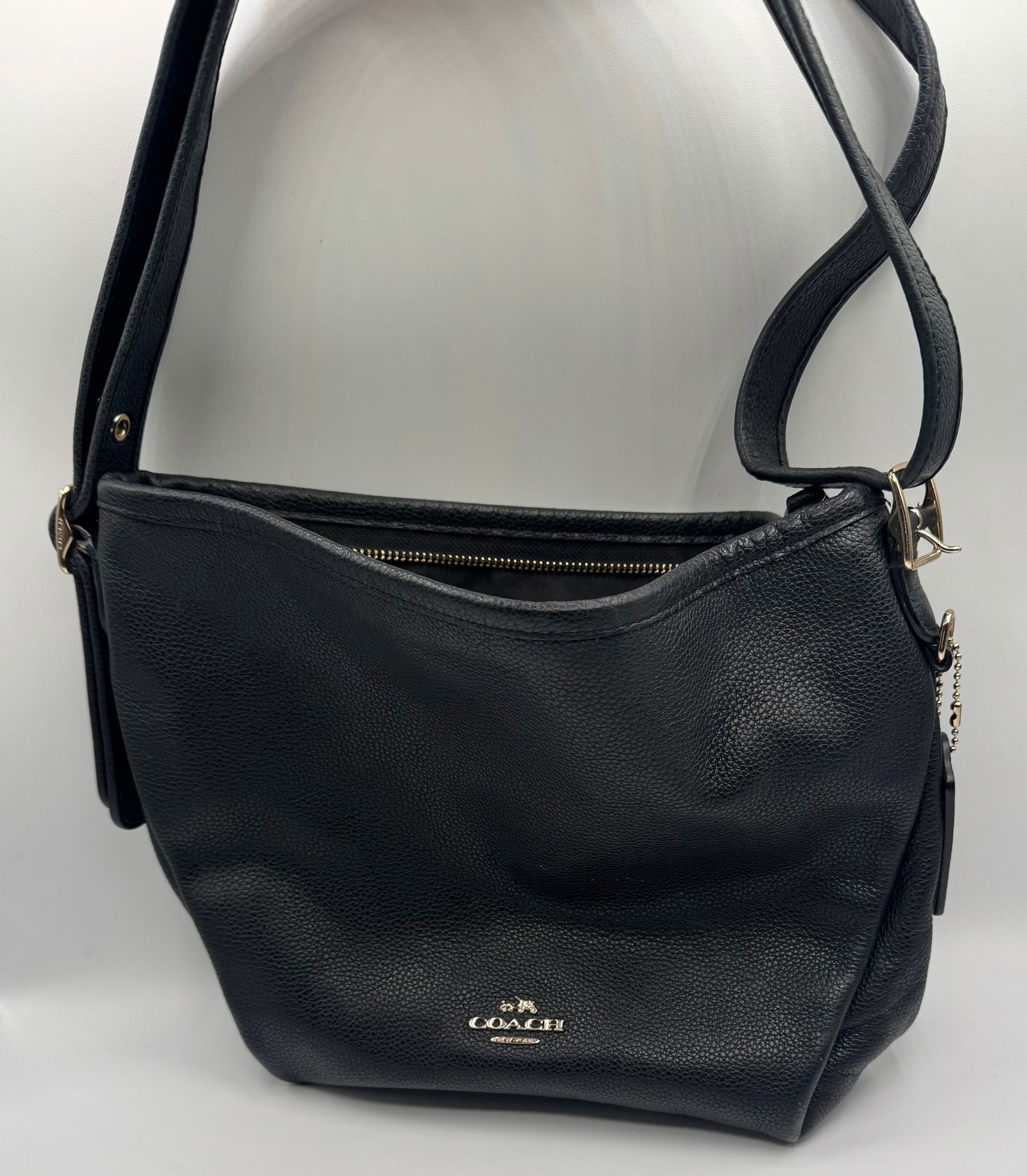 Coach Purse: Black Coach Purse