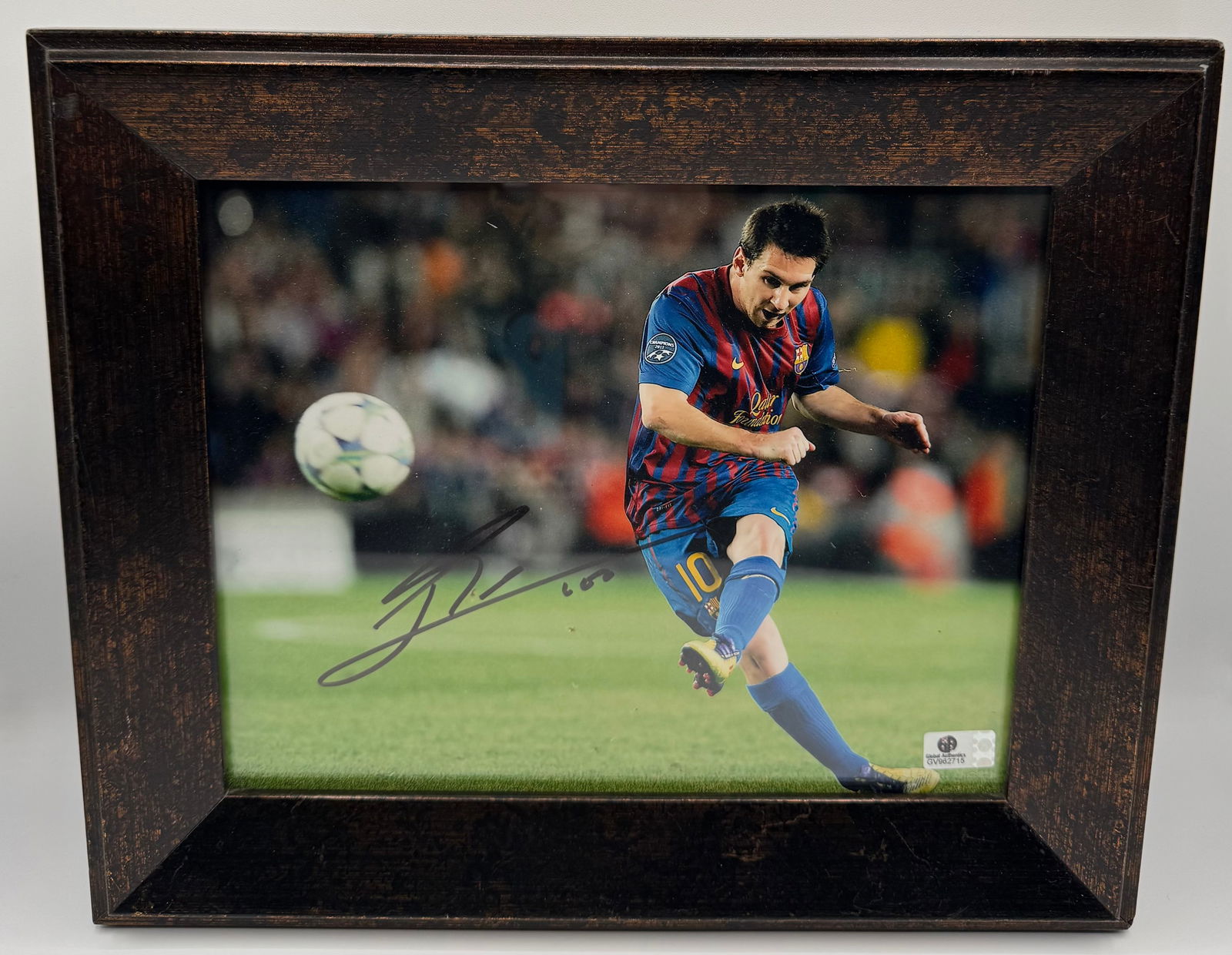 Lionel Messi Photo Autographed Signed With COA (1 of 2)