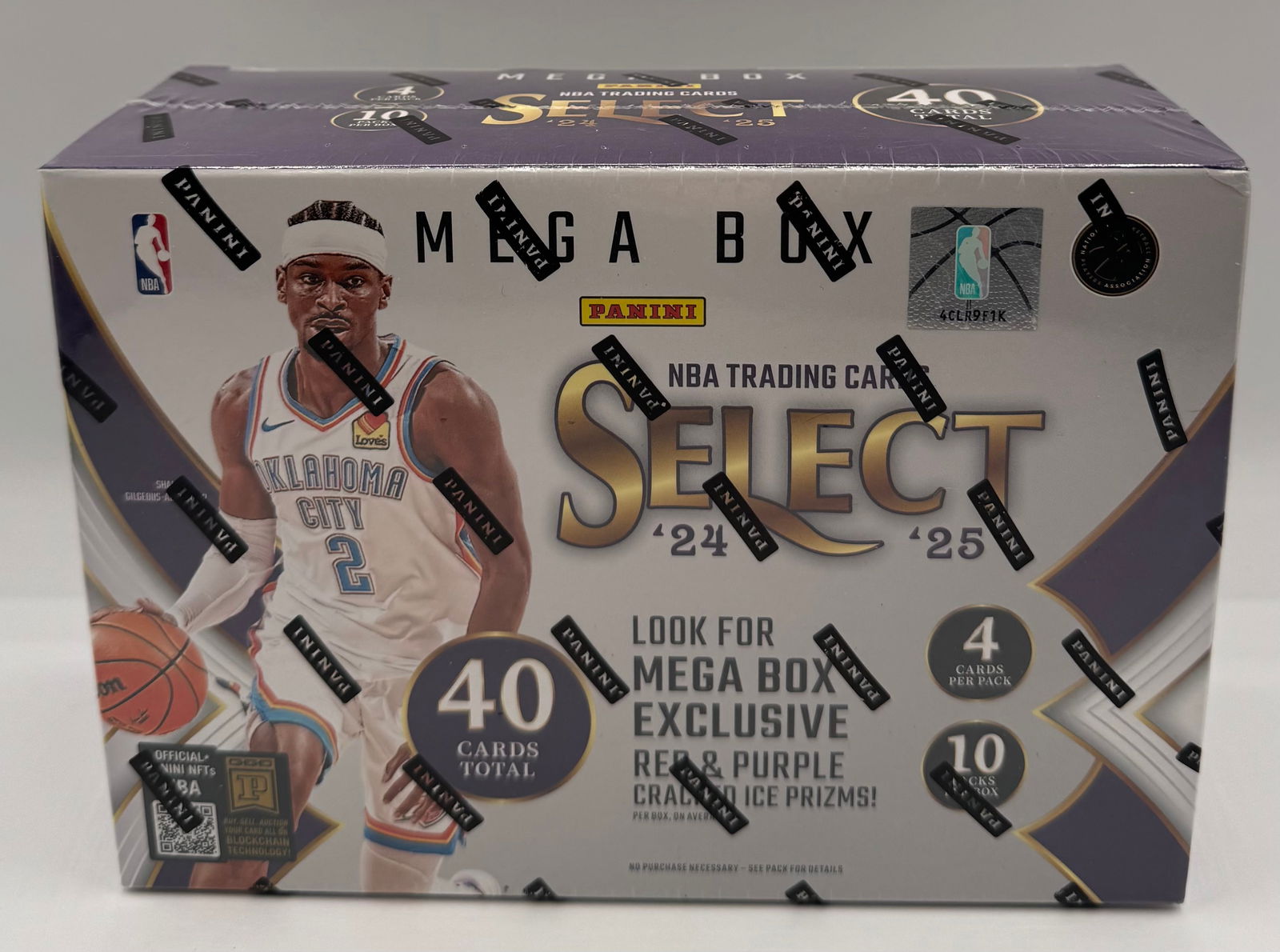 Factory Sealed 2024-25 Panini Select Basketball Mega Box (1 of 2)